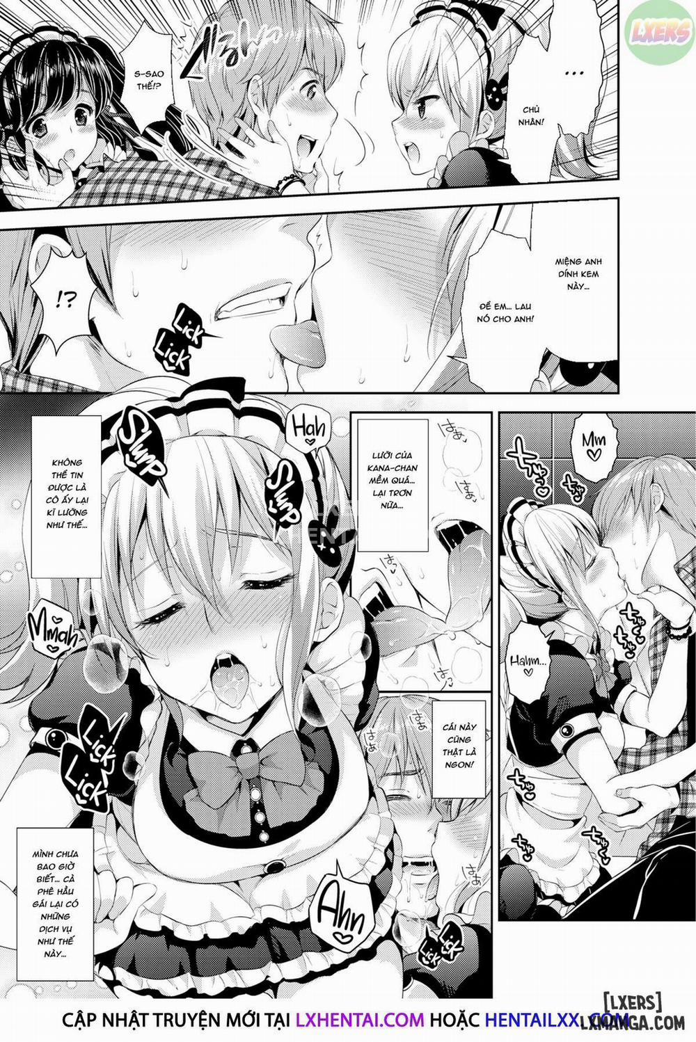 Anh Thích Hầu Gái Nào Oneshot trang 6