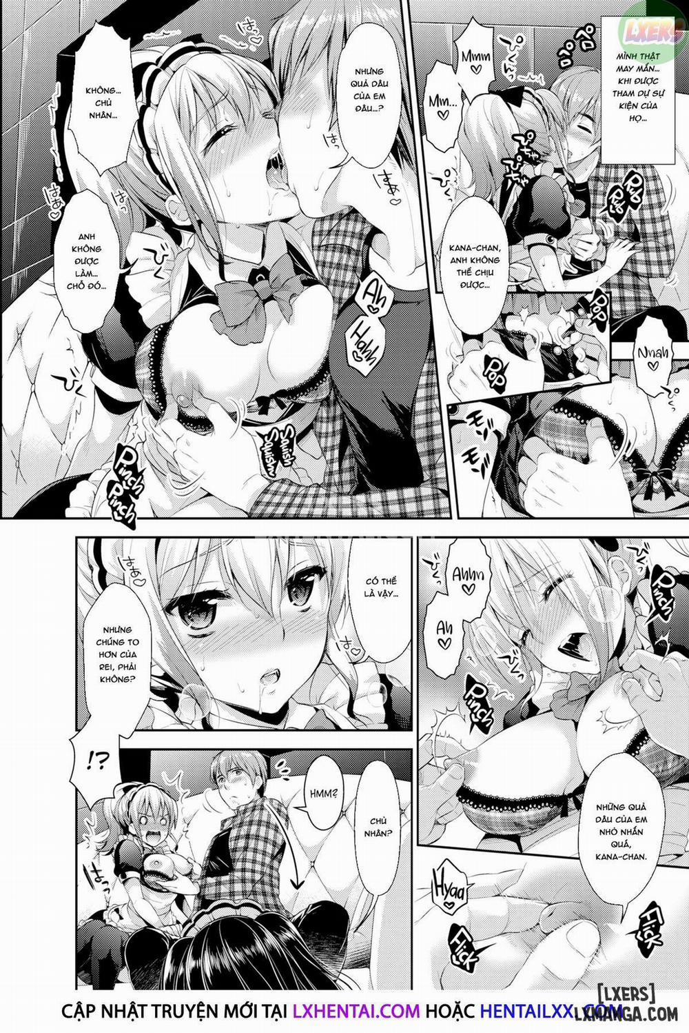 Anh Thích Hầu Gái Nào Oneshot trang 7