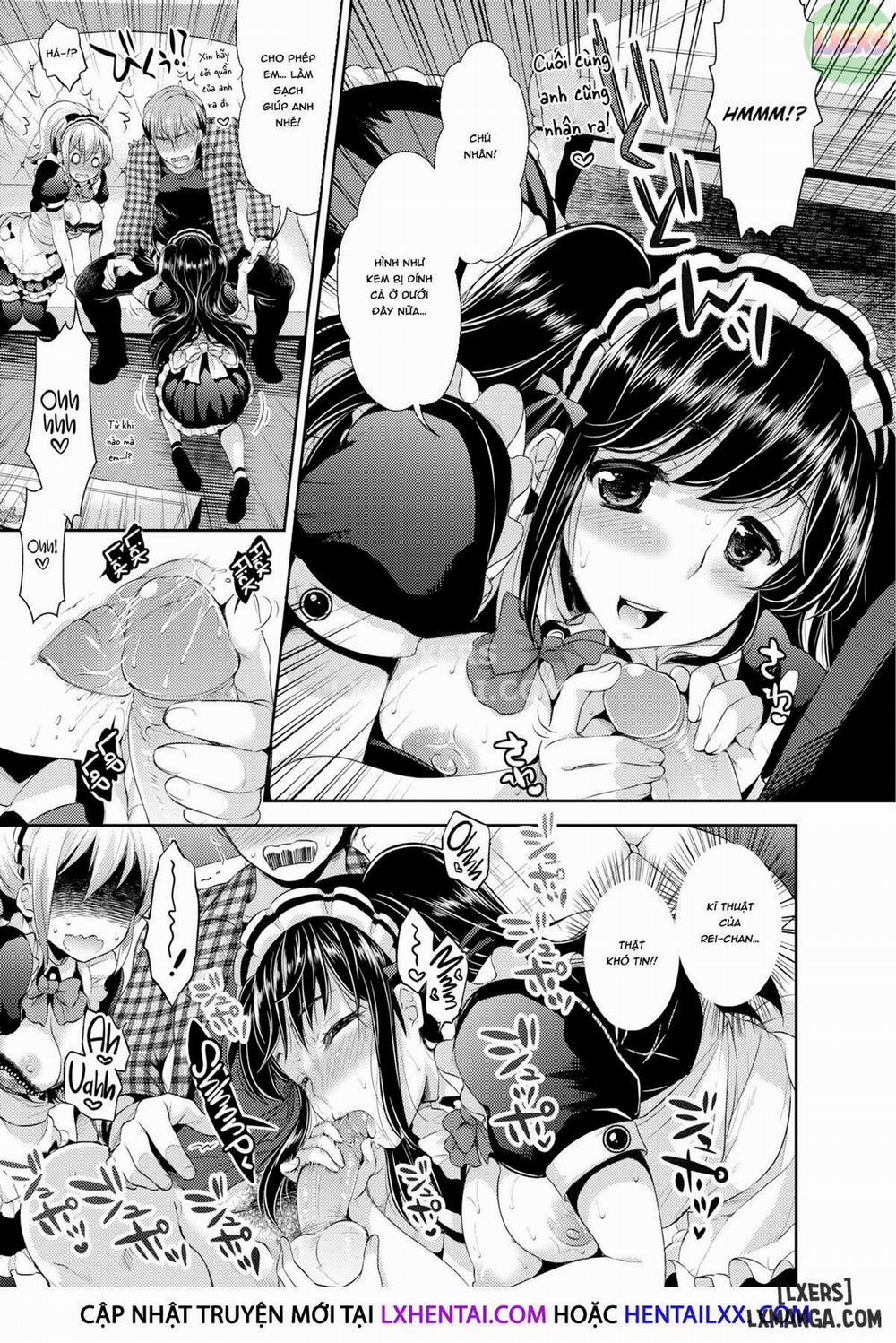 Anh Thích Hầu Gái Nào Oneshot trang 8