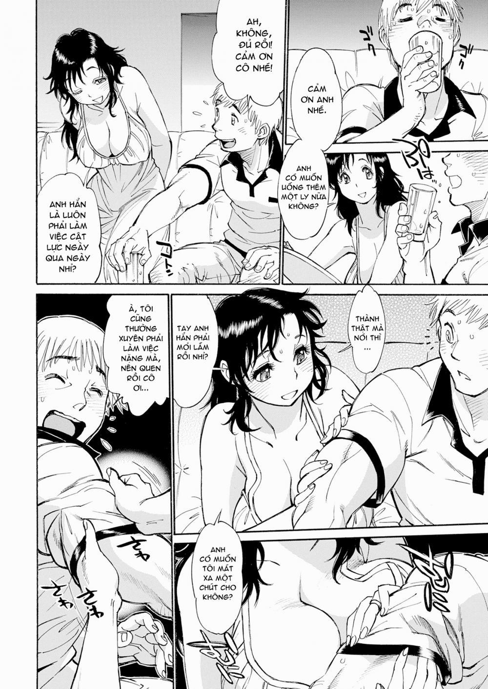 Anh Thợ Điện May Mắn Oneshot trang 4