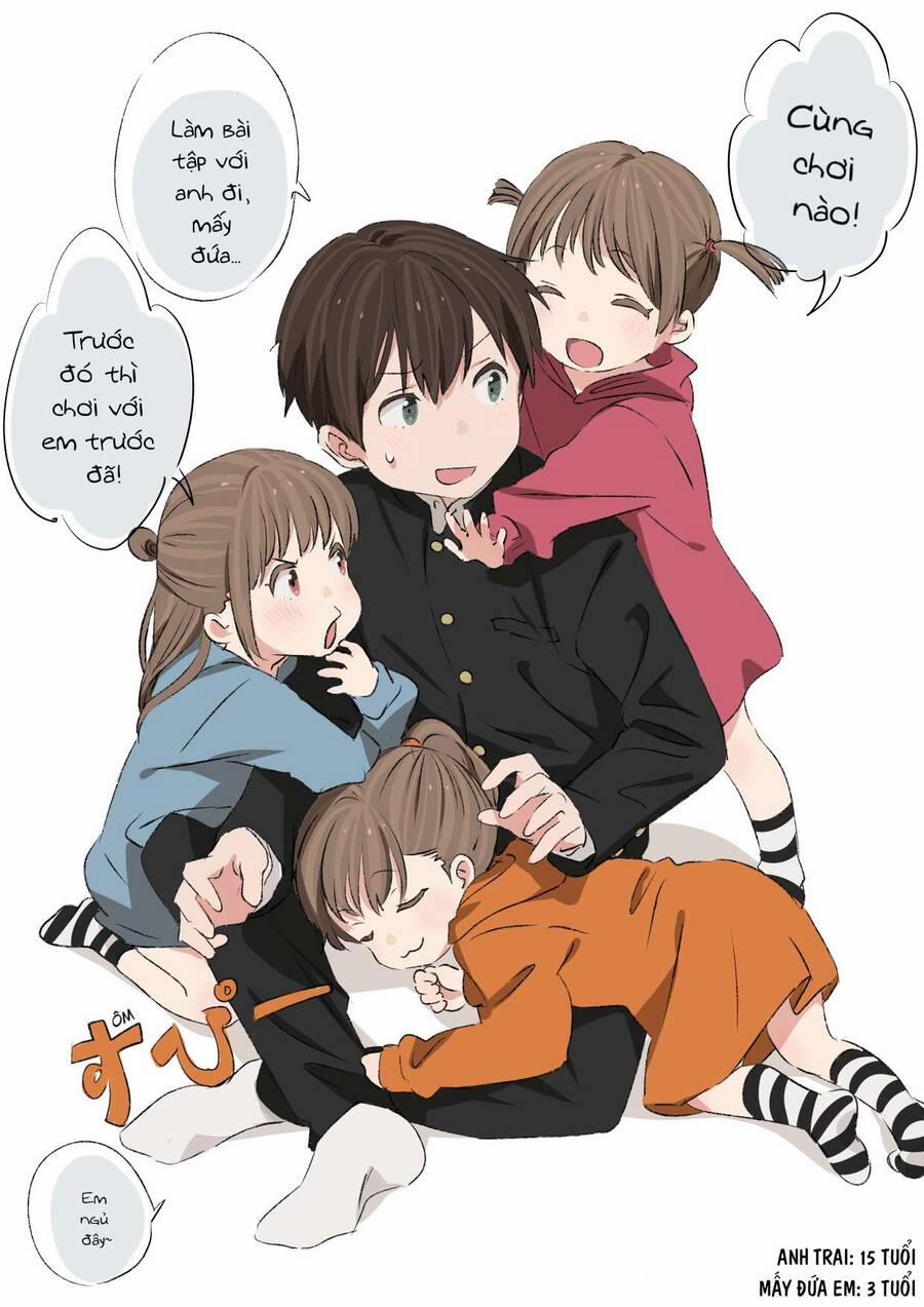 Anh Trai Cùng 3 Cô Em Gái Sinh Ba 1 trang 0