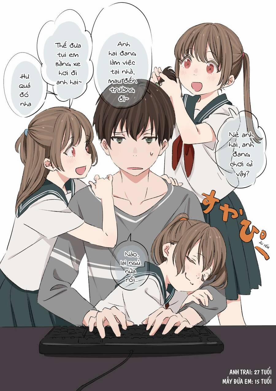 Anh Trai Cùng 3 Cô Em Gái Sinh Ba 1 trang 1