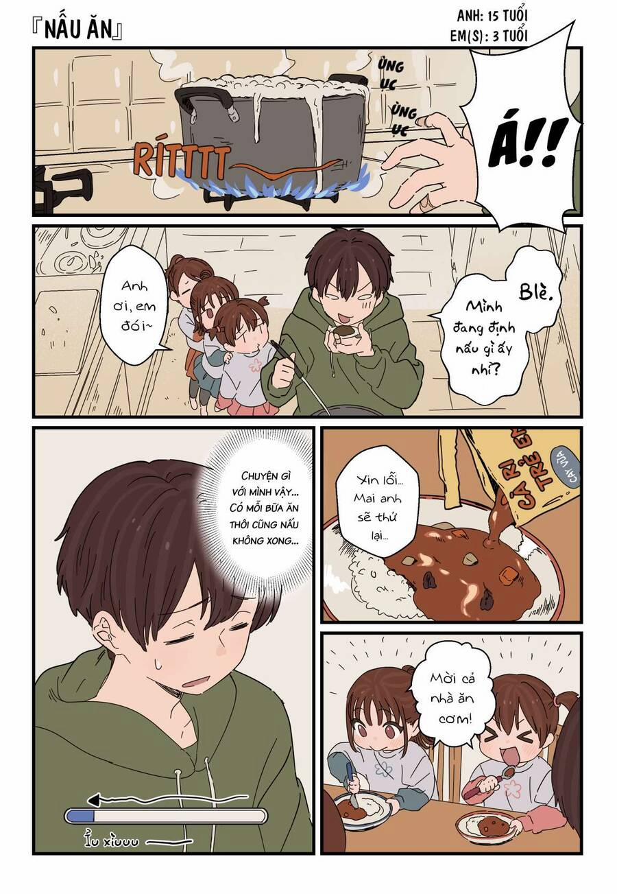 Anh Trai Cùng 3 Cô Em Gái Sinh Ba 10 trang 0