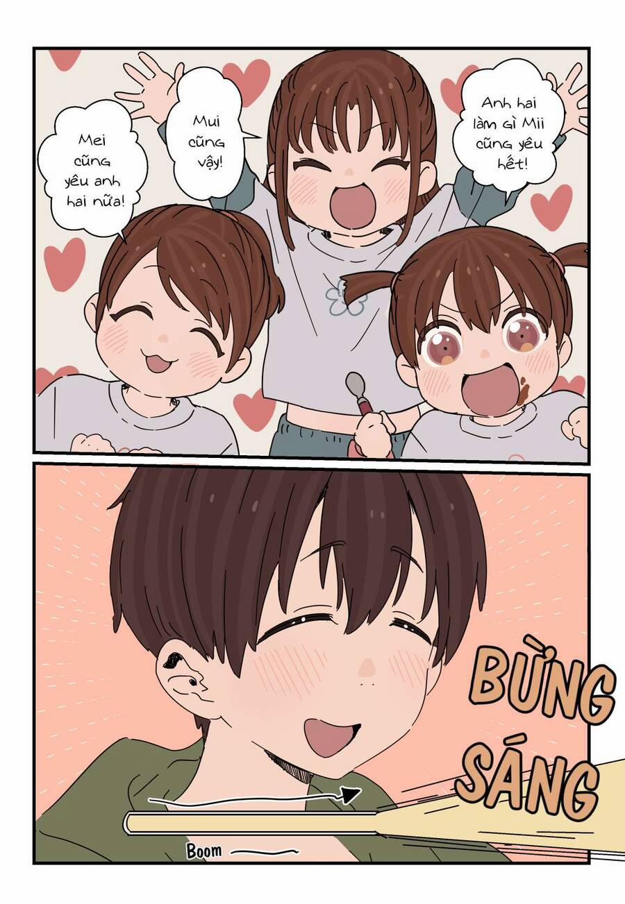 Anh Trai Cùng 3 Cô Em Gái Sinh Ba 10 trang 1