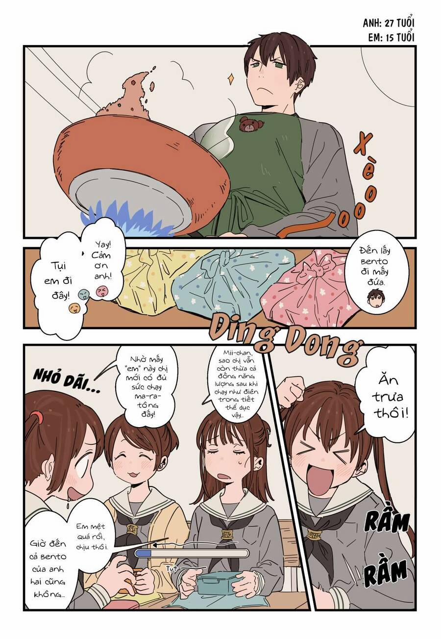 Anh Trai Cùng 3 Cô Em Gái Sinh Ba 10 trang 2