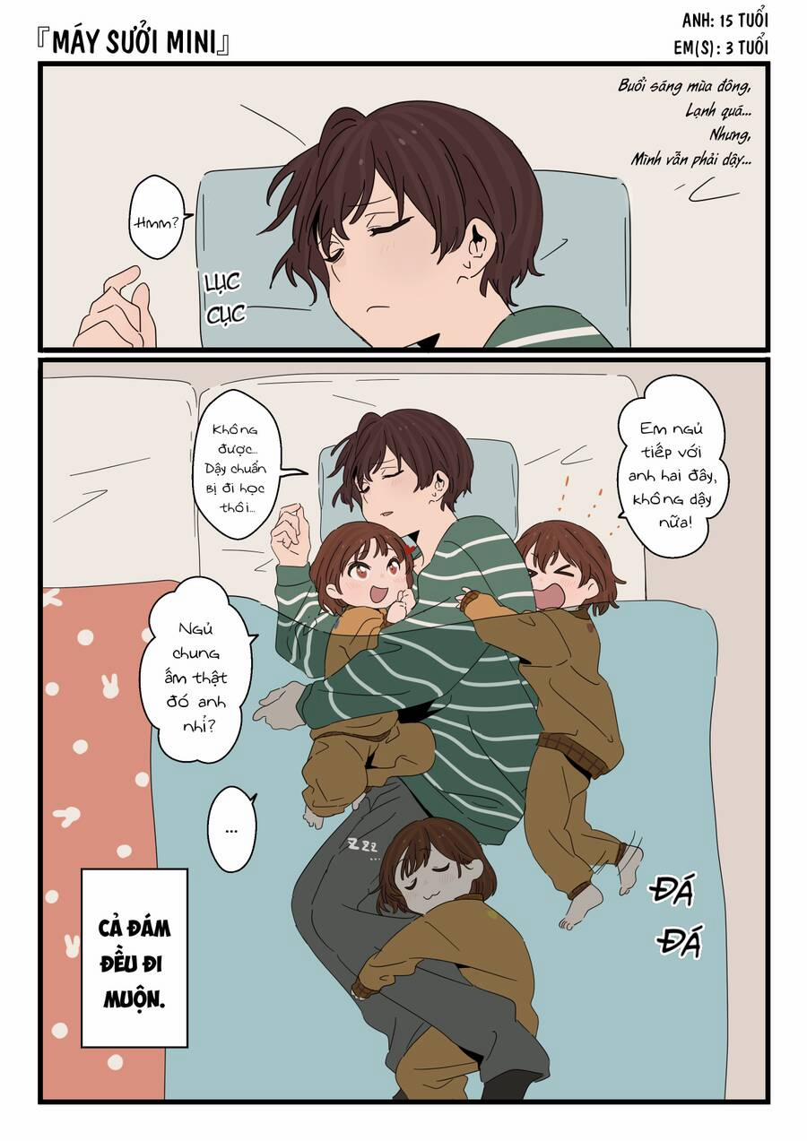 Anh Trai Cùng 3 Cô Em Gái Sinh Ba 11 trang 0