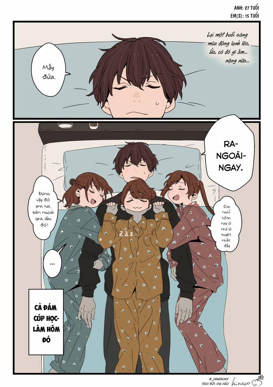 Anh Trai Cùng 3 Cô Em Gái Sinh Ba 11 trang 1