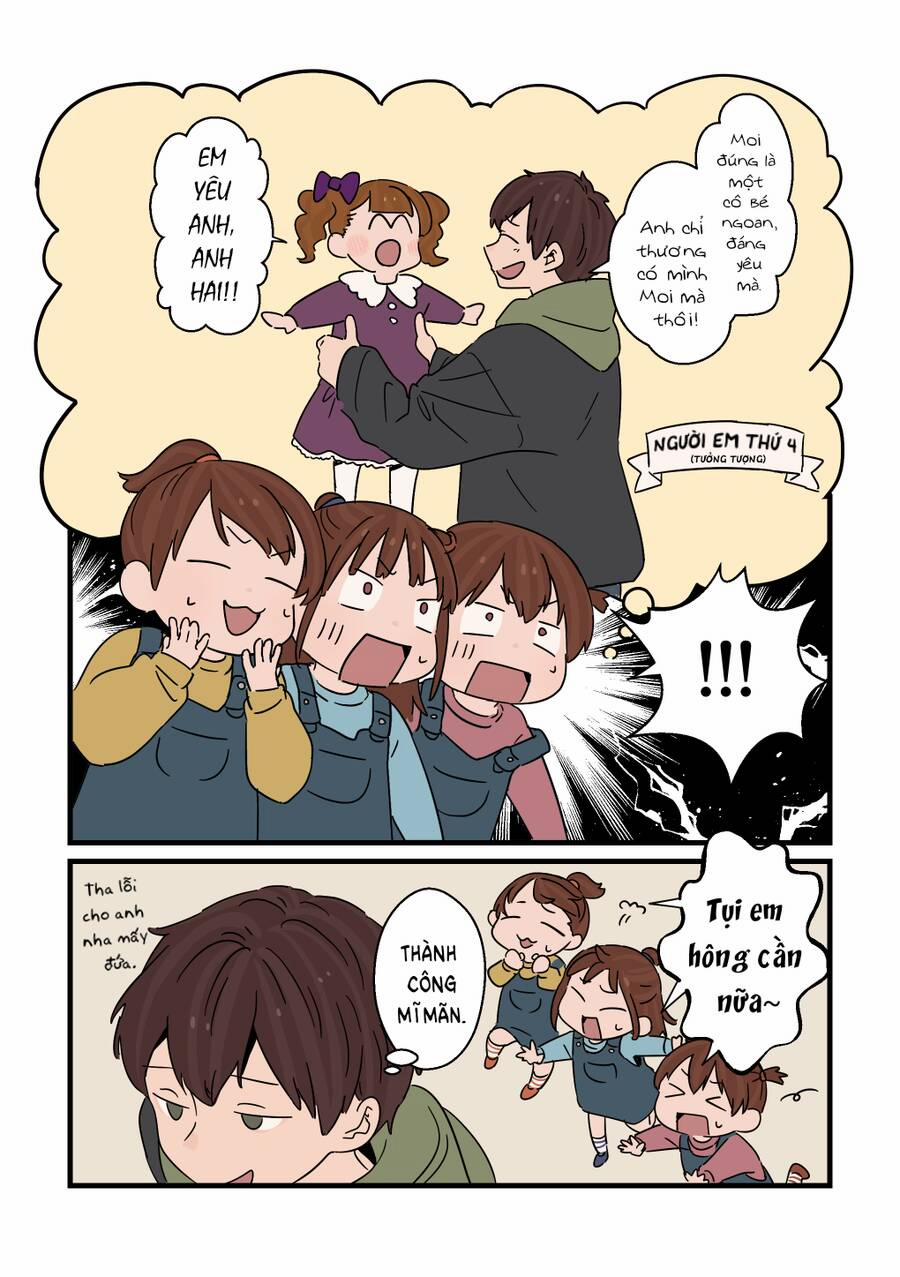 Anh Trai Cùng 3 Cô Em Gái Sinh Ba 12 trang 1