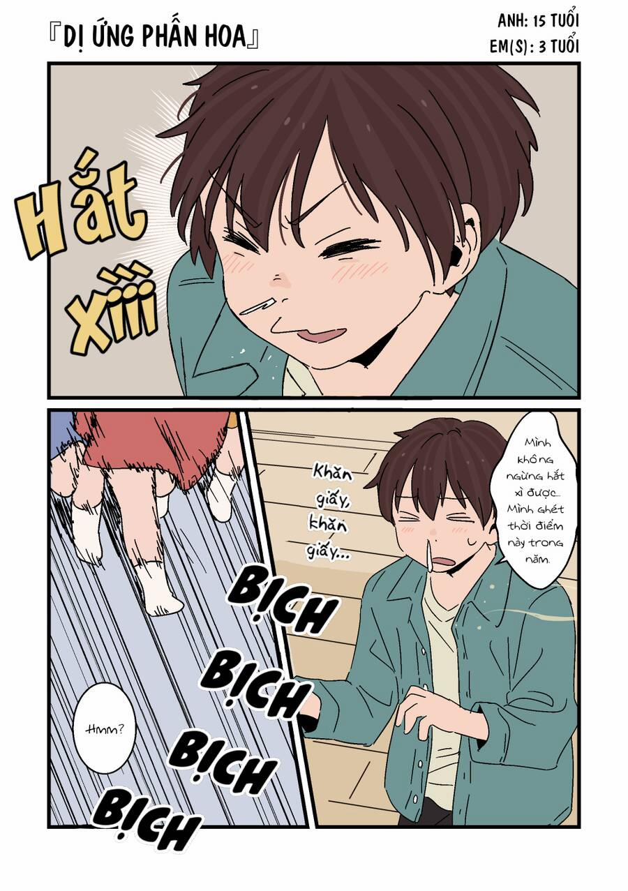 Anh Trai Cùng 3 Cô Em Gái Sinh Ba 13 trang 0