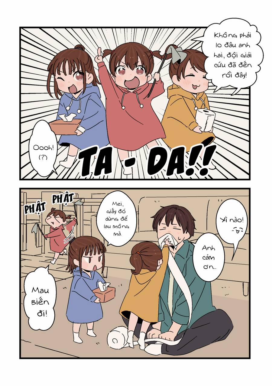 Anh Trai Cùng 3 Cô Em Gái Sinh Ba 13 trang 1