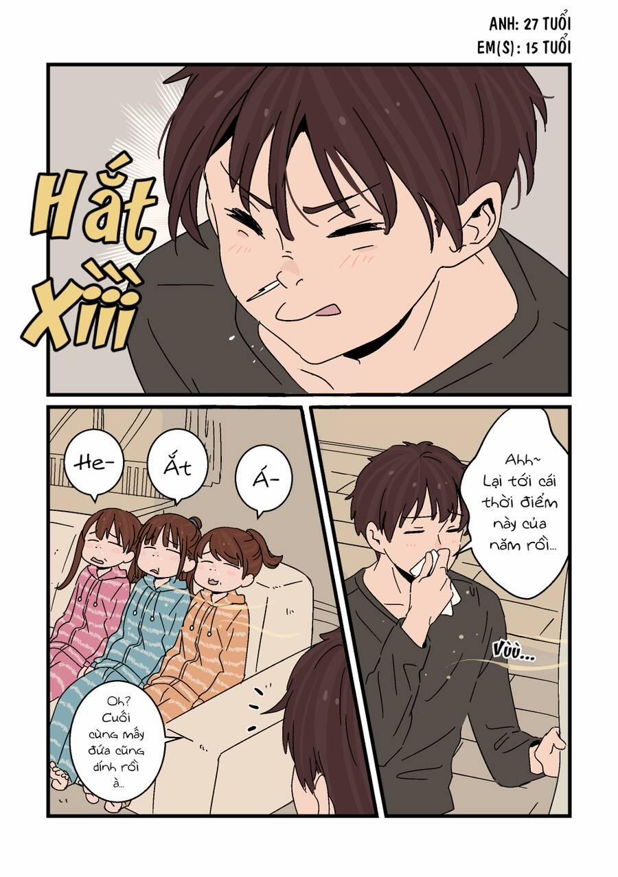 Anh Trai Cùng 3 Cô Em Gái Sinh Ba 13 trang 2