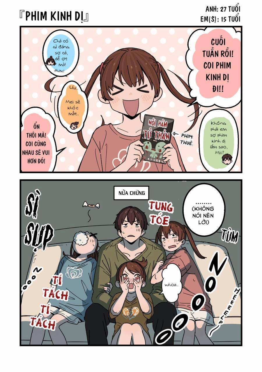 Anh Trai Cùng 3 Cô Em Gái Sinh Ba 14 trang 0