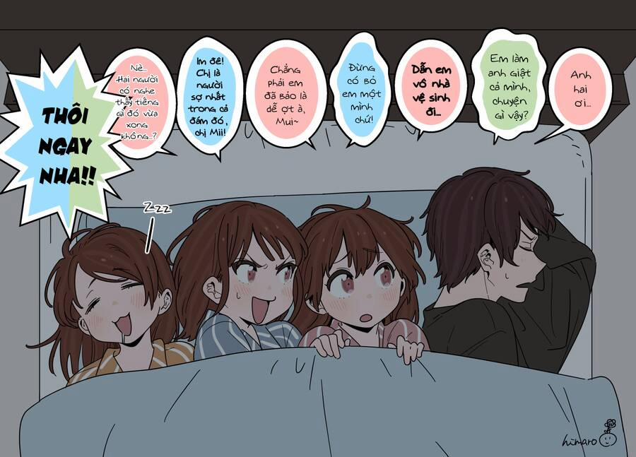 Anh Trai Cùng 3 Cô Em Gái Sinh Ba 14 trang 1