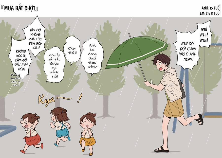 Anh Trai Cùng 3 Cô Em Gái Sinh Ba 15 trang 0