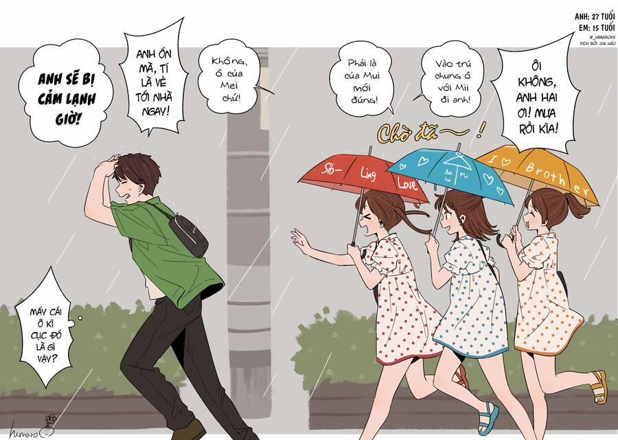 Anh Trai Cùng 3 Cô Em Gái Sinh Ba 15 trang 1