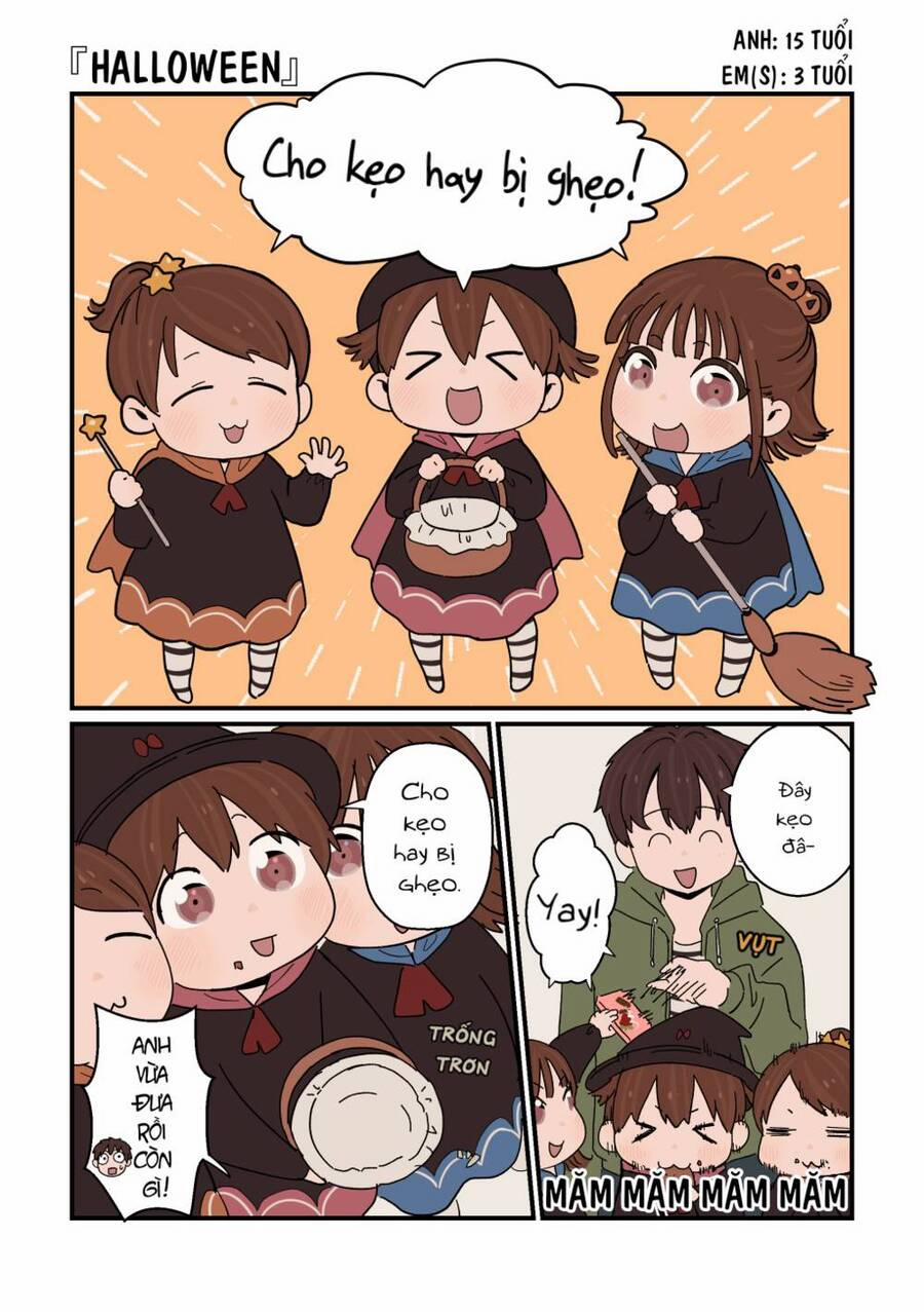 Anh Trai Cùng 3 Cô Em Gái Sinh Ba 16 trang 0