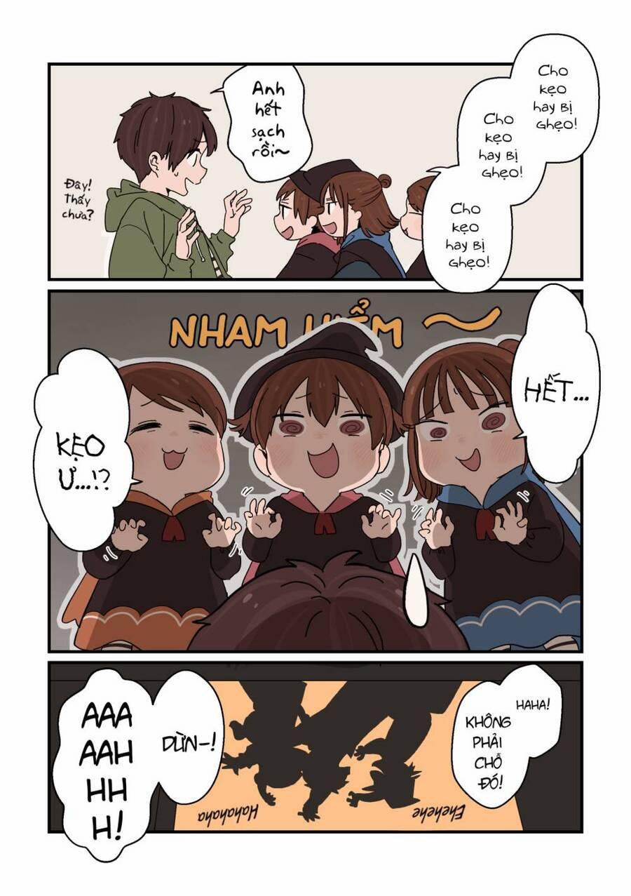 Anh Trai Cùng 3 Cô Em Gái Sinh Ba 16 trang 1