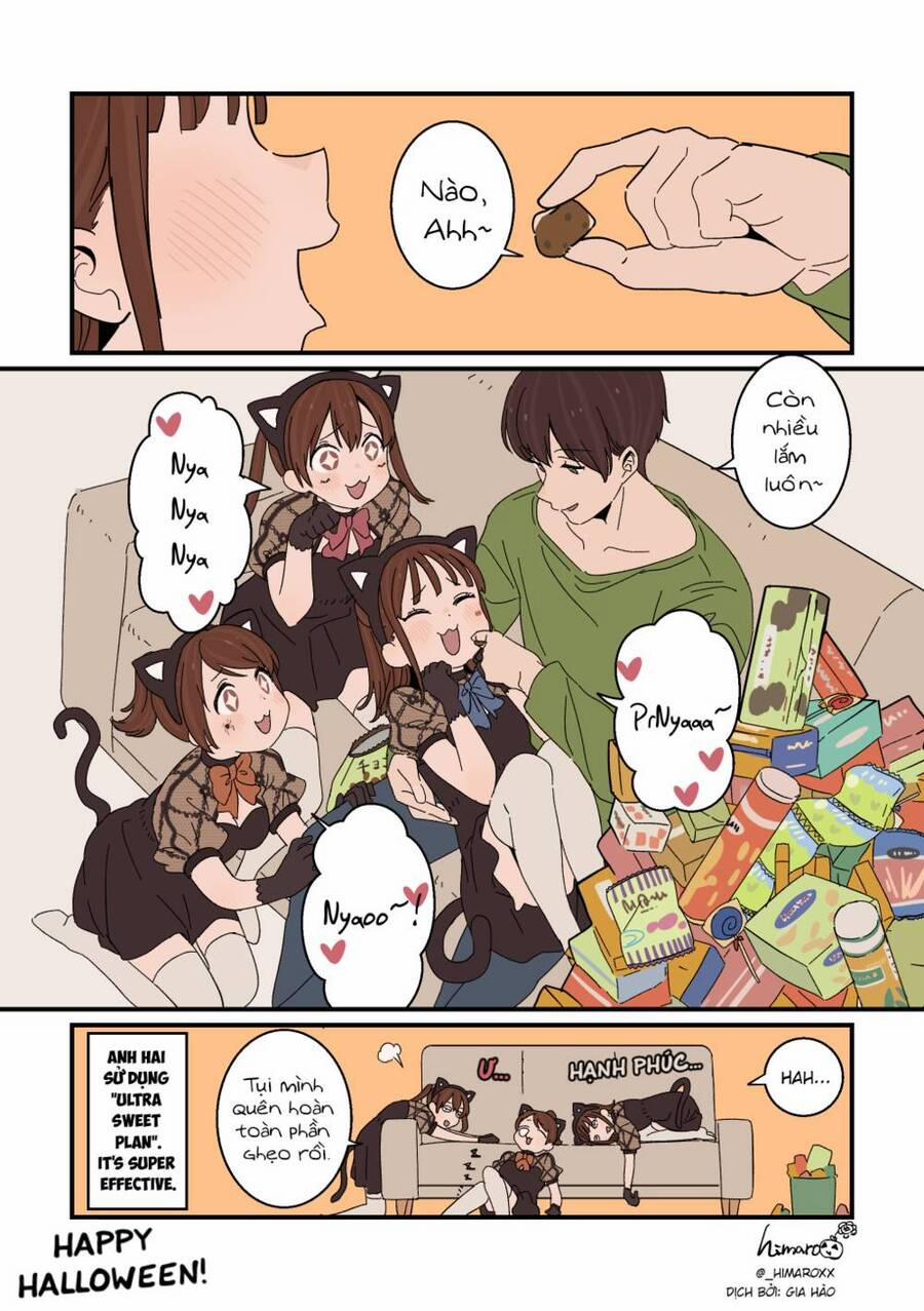 Anh Trai Cùng 3 Cô Em Gái Sinh Ba 16 trang 3