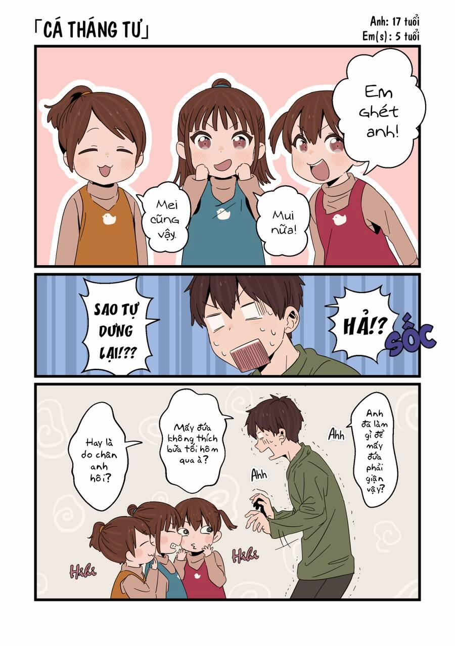 Anh Trai Cùng 3 Cô Em Gái Sinh Ba 17 trang 0