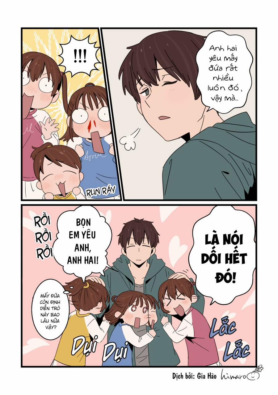 Anh Trai Cùng 3 Cô Em Gái Sinh Ba 17 trang 3