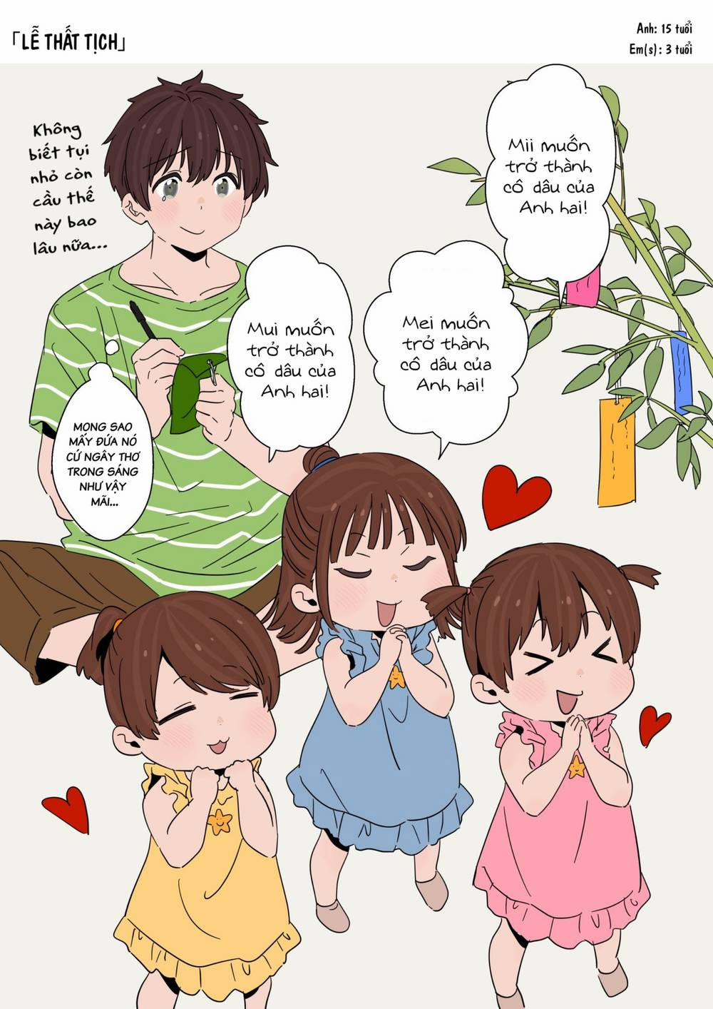 Anh Trai Cùng 3 Cô Em Gái Sinh Ba 18 trang 0