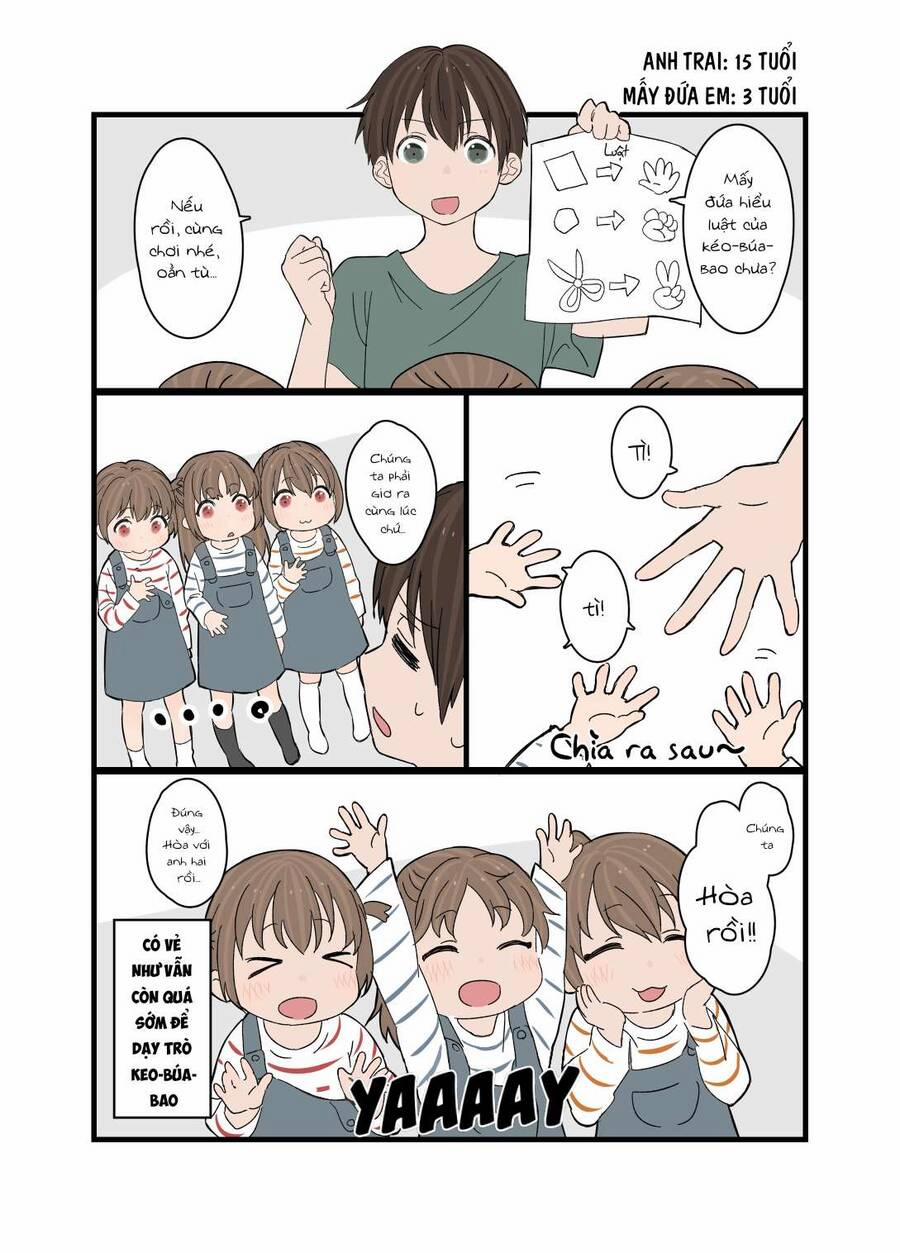 Anh Trai Cùng 3 Cô Em Gái Sinh Ba 3 trang 0