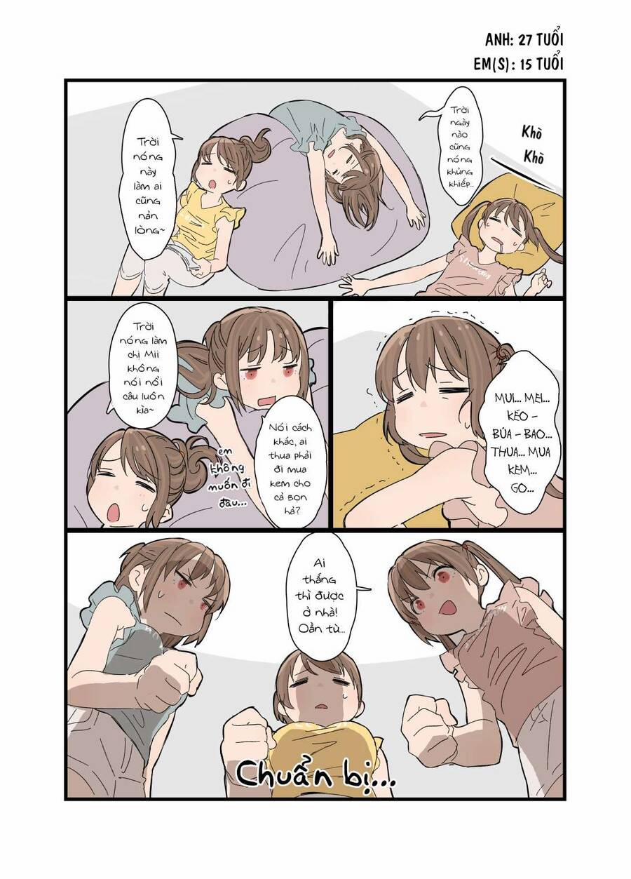 Anh Trai Cùng 3 Cô Em Gái Sinh Ba 3 trang 1