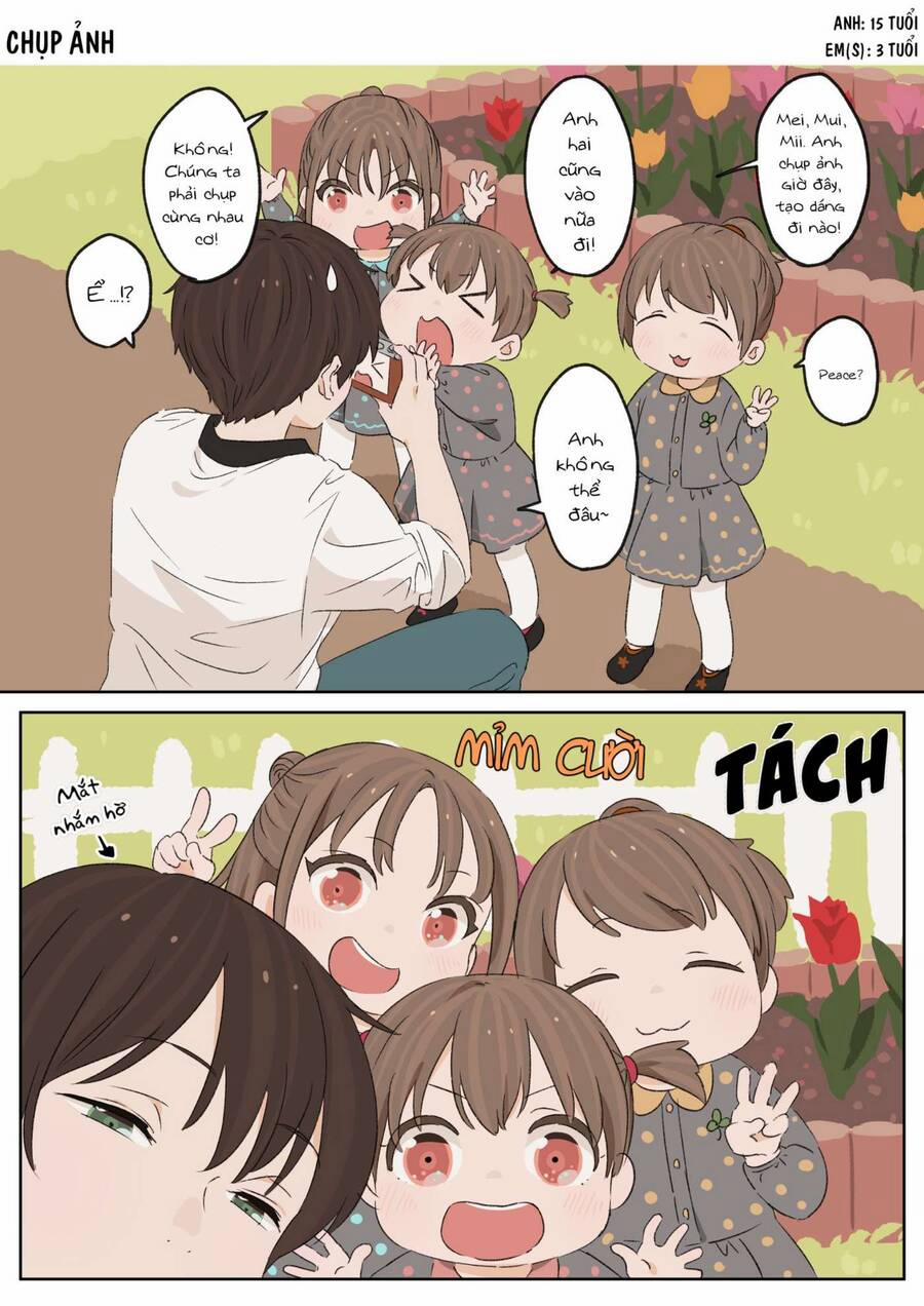 Anh Trai Cùng 3 Cô Em Gái Sinh Ba 5 trang 0