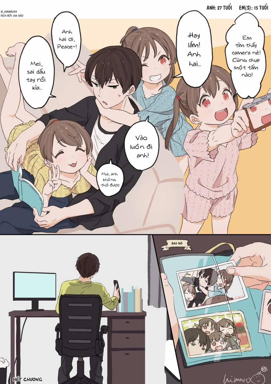 Anh Trai Cùng 3 Cô Em Gái Sinh Ba 5 trang 1