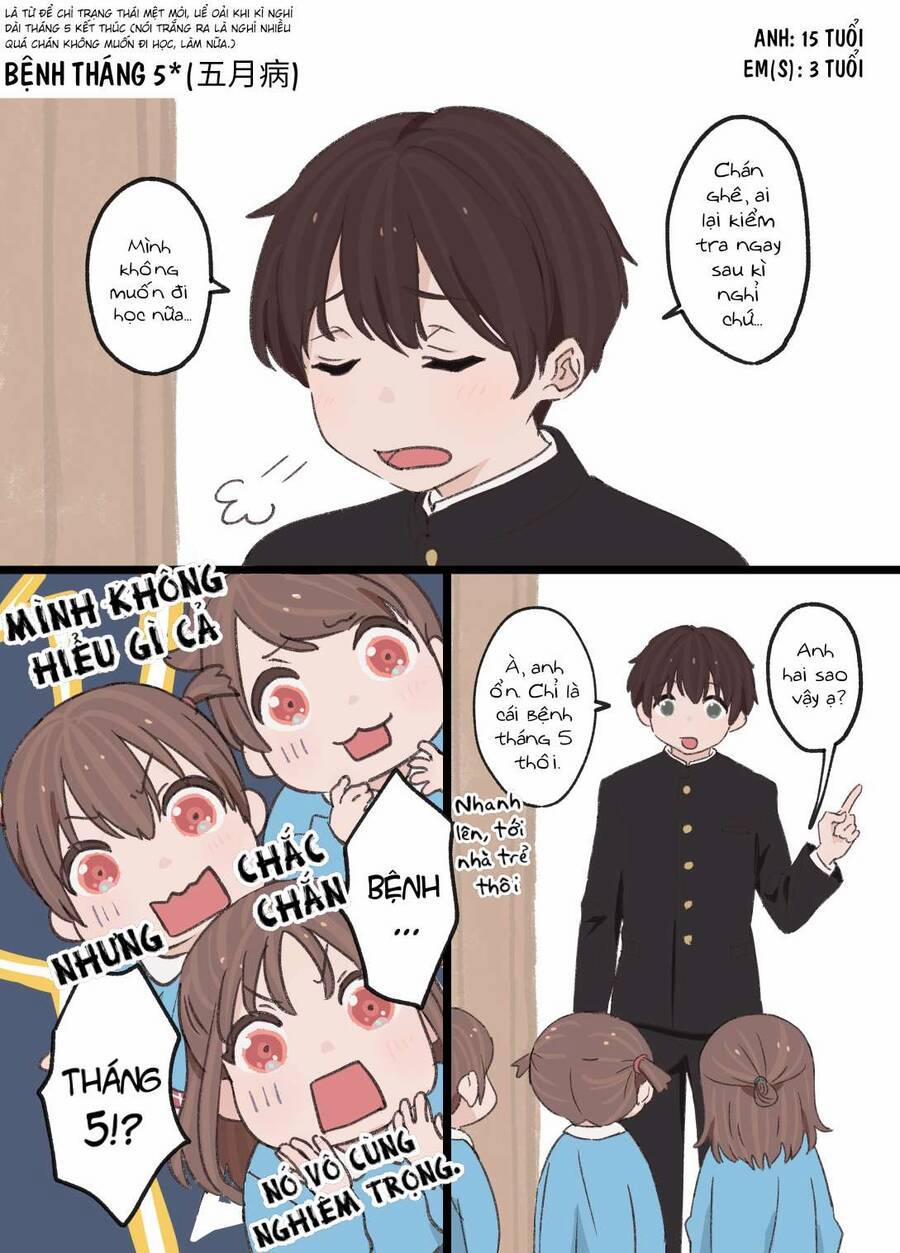 Anh Trai Cùng 3 Cô Em Gái Sinh Ba 6 trang 0