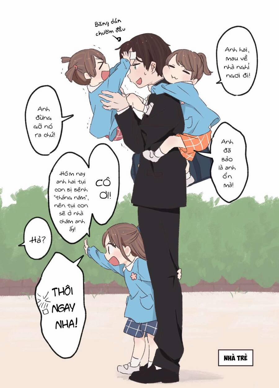 Anh Trai Cùng 3 Cô Em Gái Sinh Ba 6 trang 1