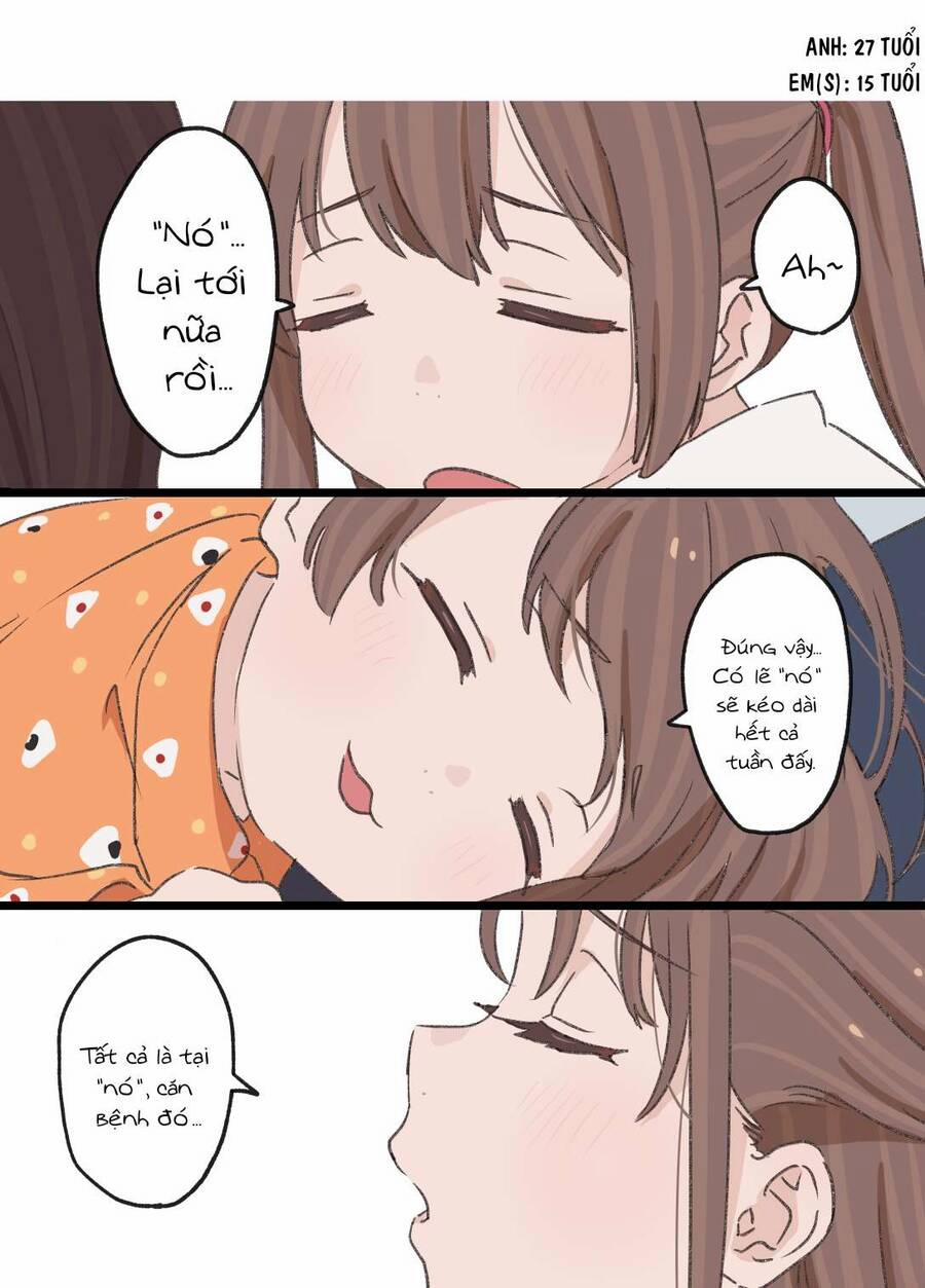 Anh Trai Cùng 3 Cô Em Gái Sinh Ba 6 trang 2