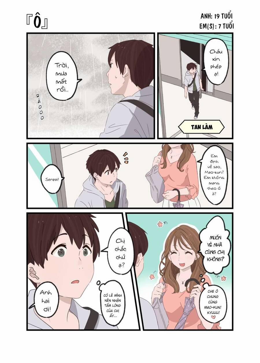 Anh Trai Cùng 3 Cô Em Gái Sinh Ba 7 trang 0