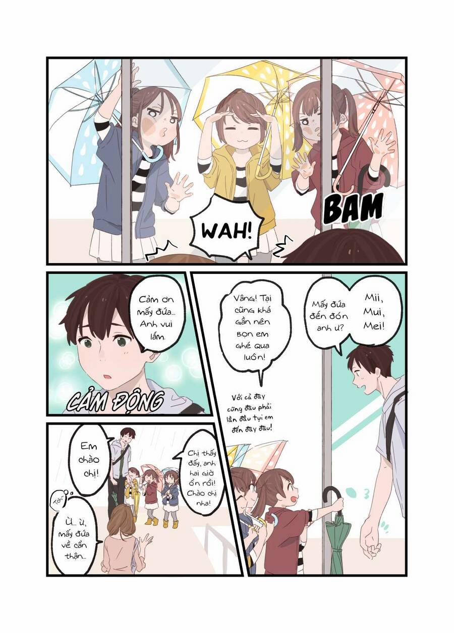 Anh Trai Cùng 3 Cô Em Gái Sinh Ba 7 trang 1