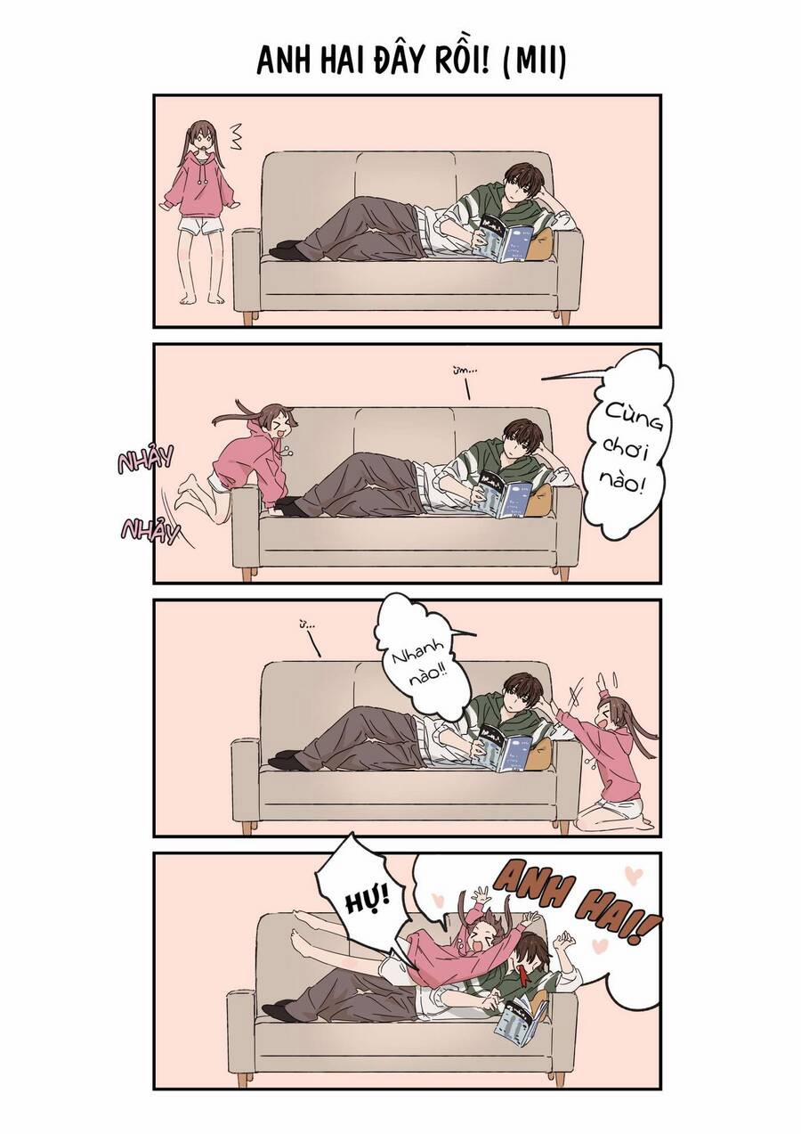 Anh Trai Cùng 3 Cô Em Gái Sinh Ba 9 trang 0