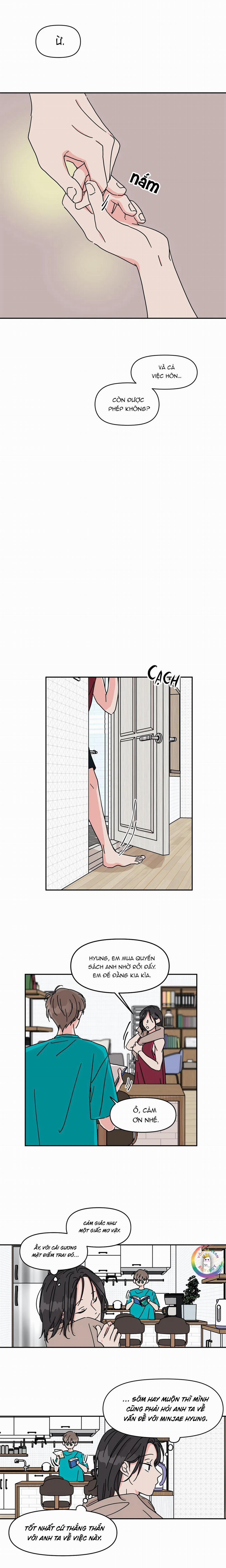 Anh Trai Hàng Xóm Siêu Mlem 10 trang 10