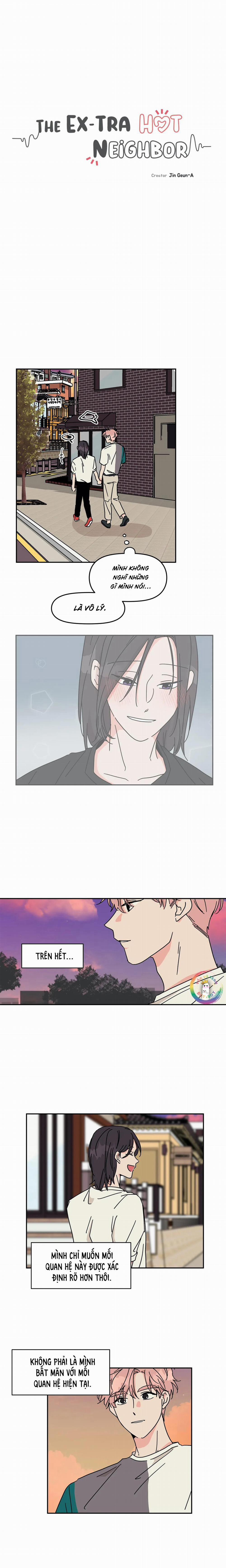 Anh Trai Hàng Xóm Siêu Mlem 10 trang 2