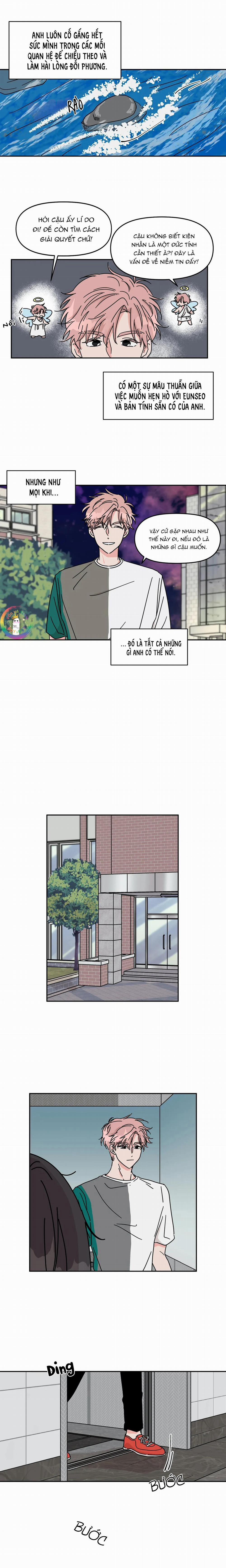 Anh Trai Hàng Xóm Siêu Mlem 10 trang 8