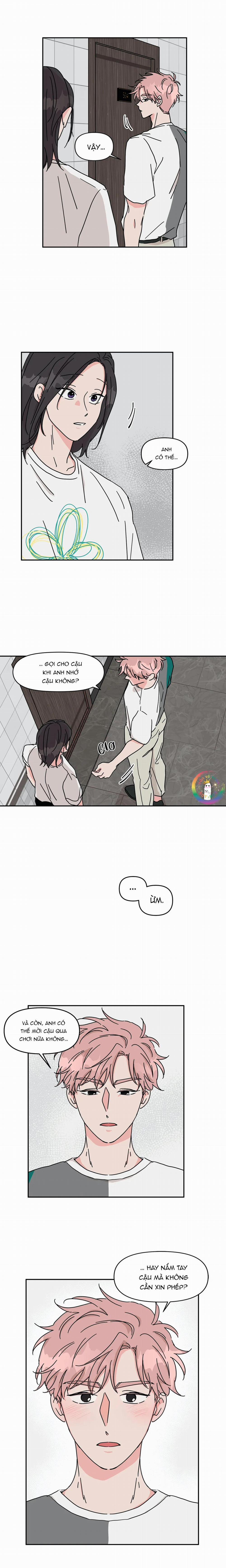 Anh Trai Hàng Xóm Siêu Mlem 10 trang 9