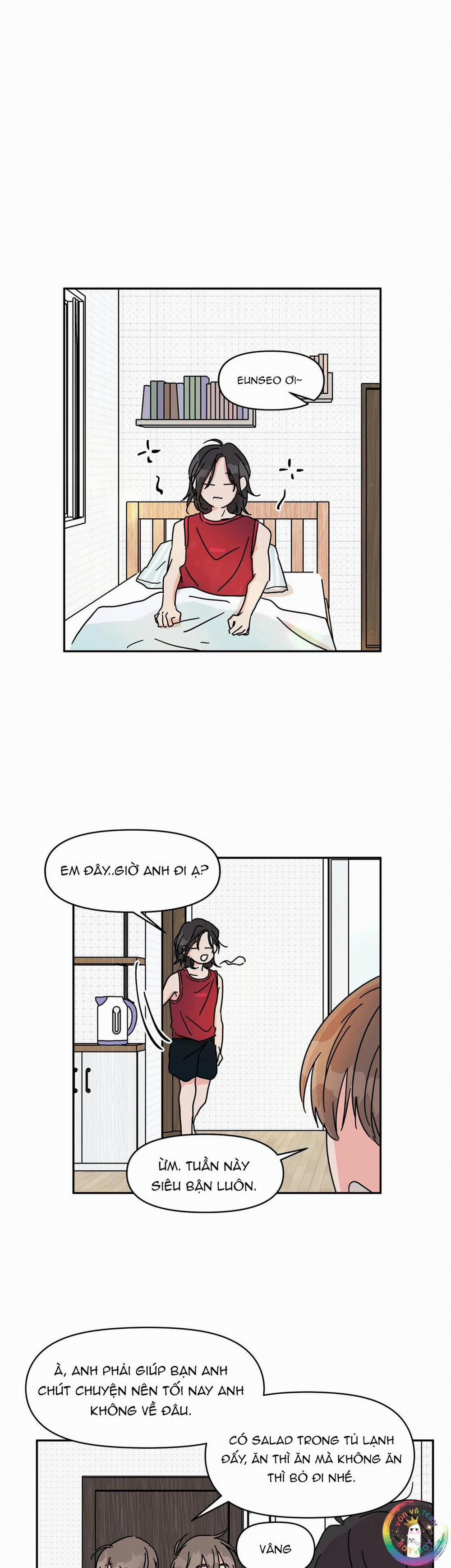 Anh Trai Hàng Xóm Siêu Mlem 11 trang 1