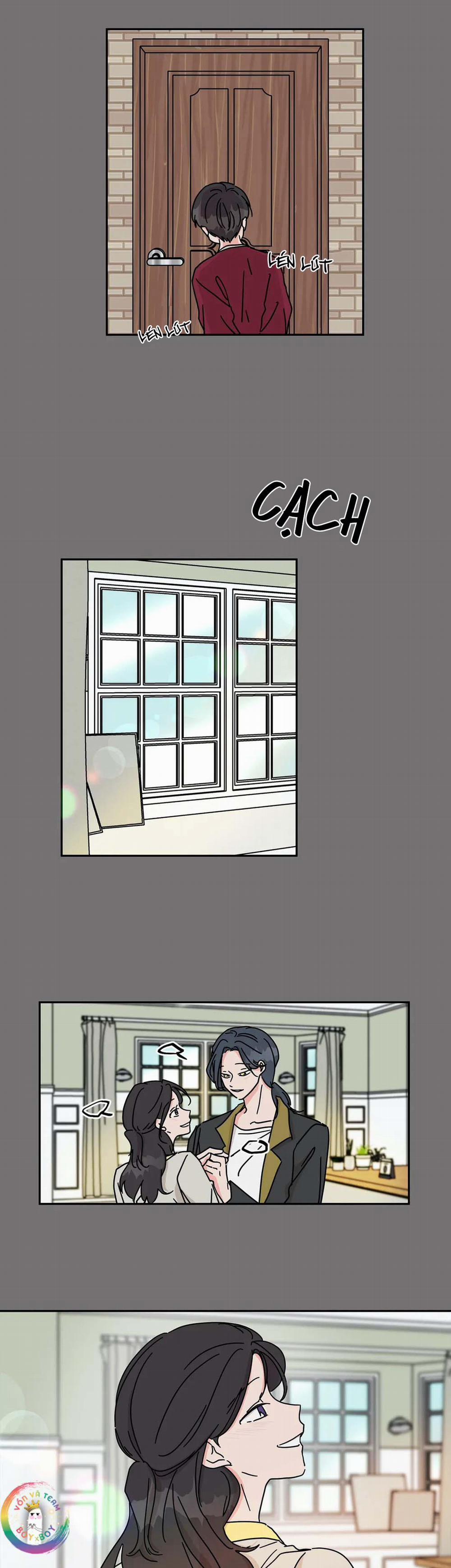 Anh Trai Hàng Xóm Siêu Mlem 11 trang 10