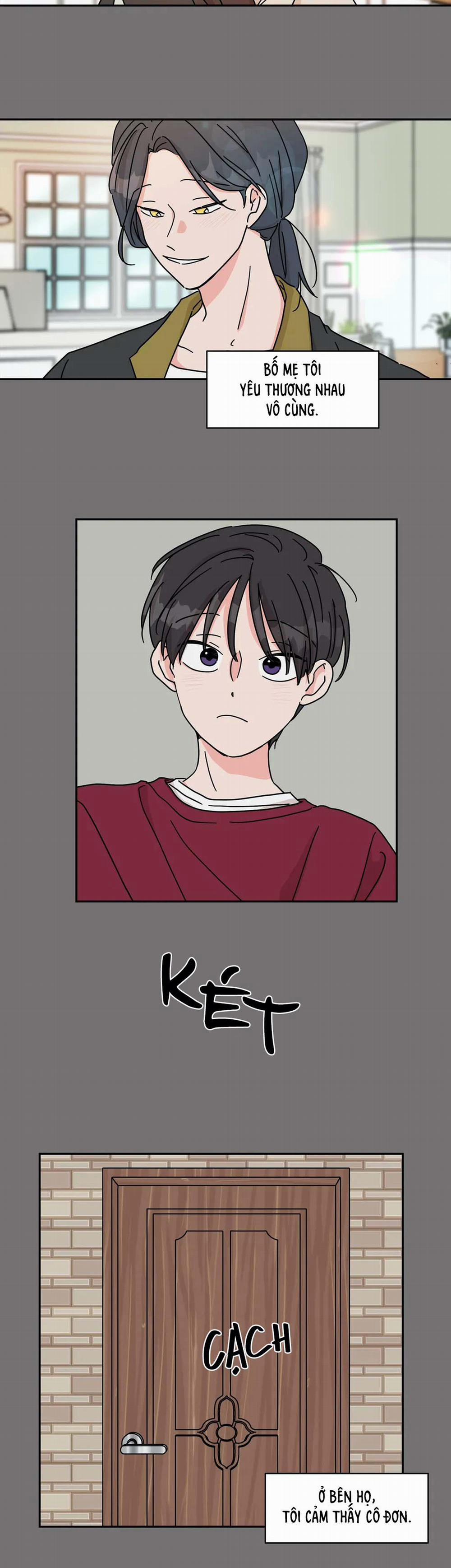 Anh Trai Hàng Xóm Siêu Mlem 11 trang 11