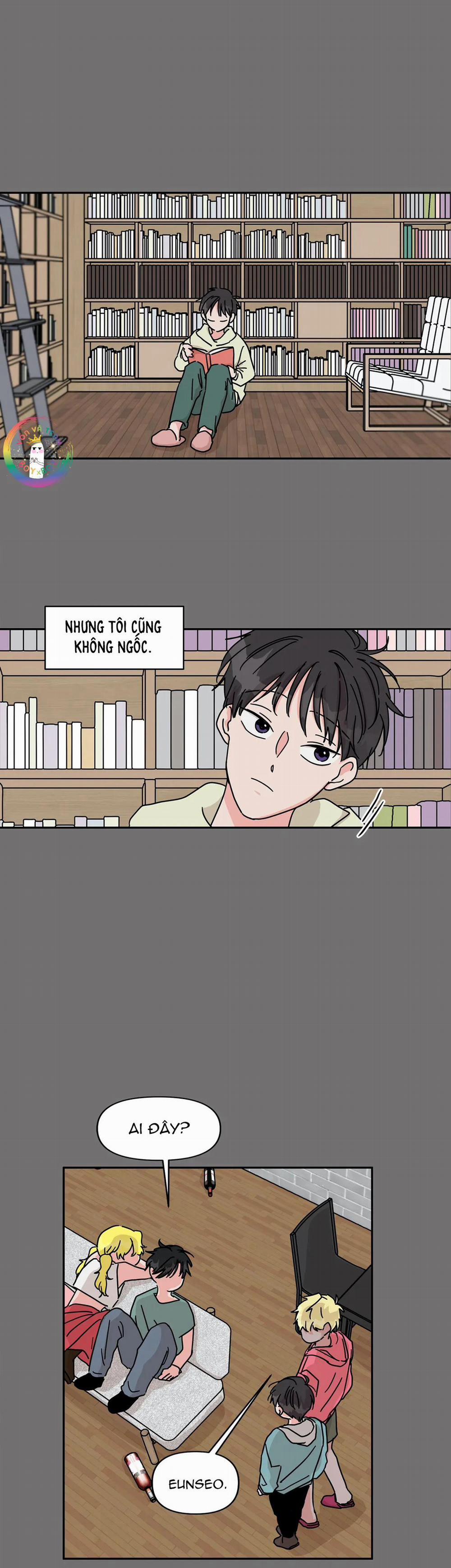 Anh Trai Hàng Xóm Siêu Mlem 11 trang 12