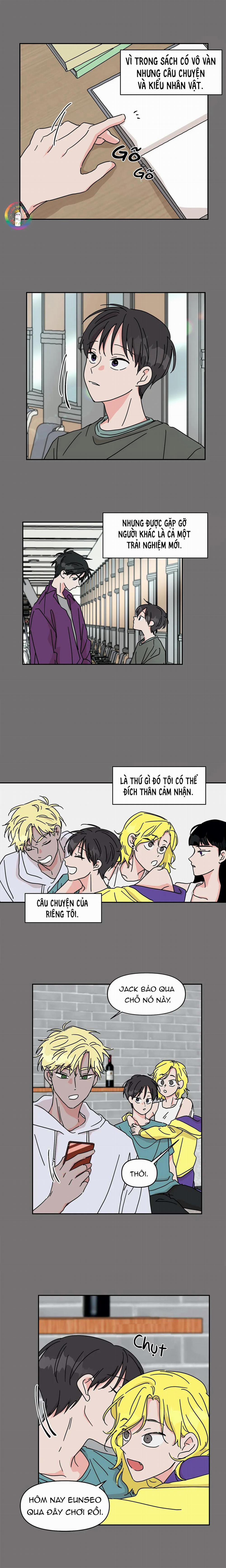 Anh Trai Hàng Xóm Siêu Mlem 11 trang 14