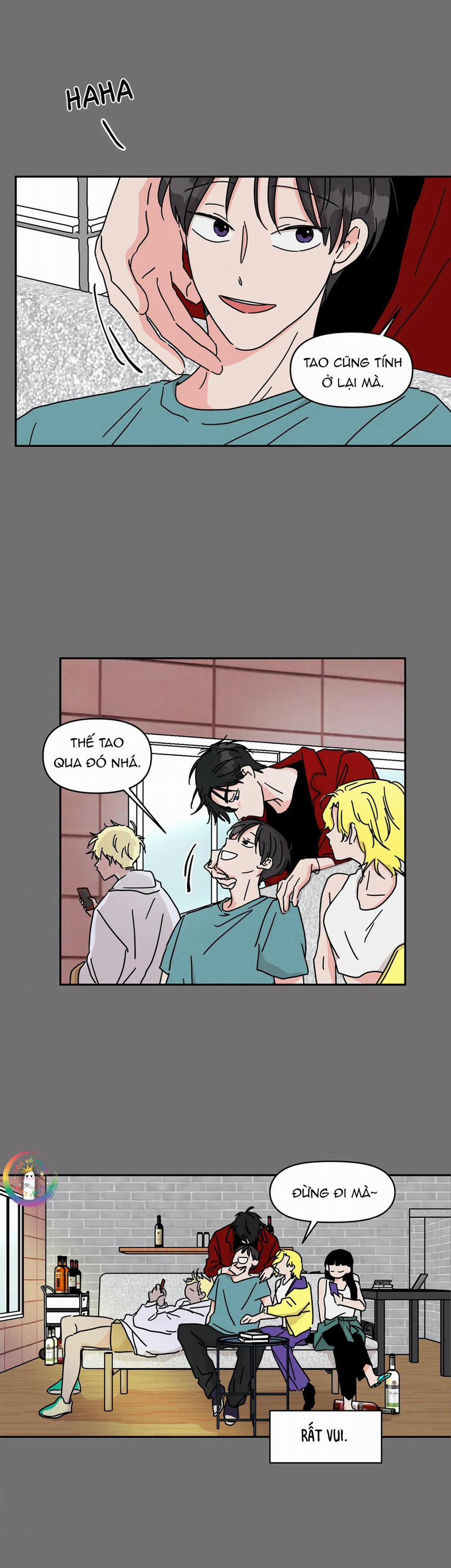 Anh Trai Hàng Xóm Siêu Mlem 11 trang 15