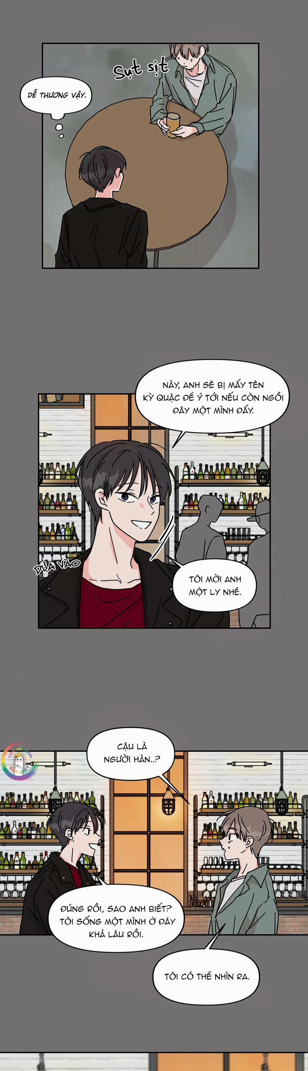 Anh Trai Hàng Xóm Siêu Mlem 11 trang 17