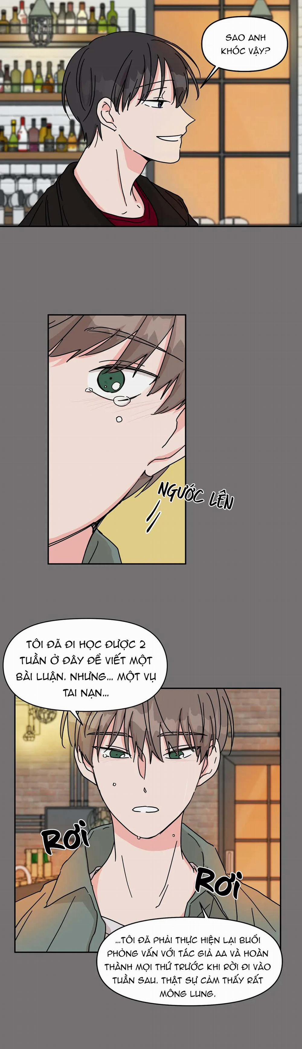 Anh Trai Hàng Xóm Siêu Mlem 11 trang 18