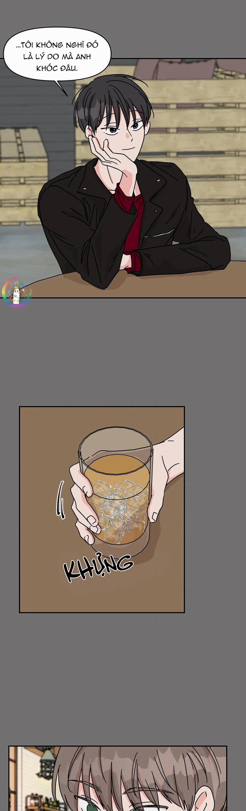 Anh Trai Hàng Xóm Siêu Mlem 11 trang 19