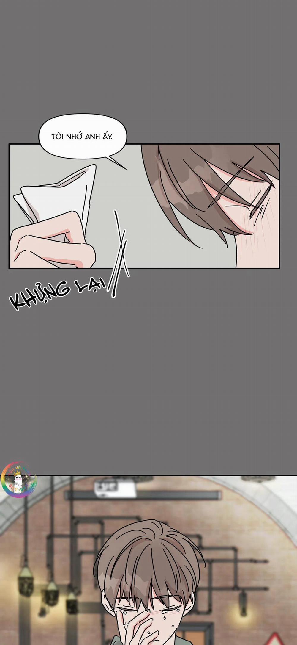 Anh Trai Hàng Xóm Siêu Mlem 11 trang 21