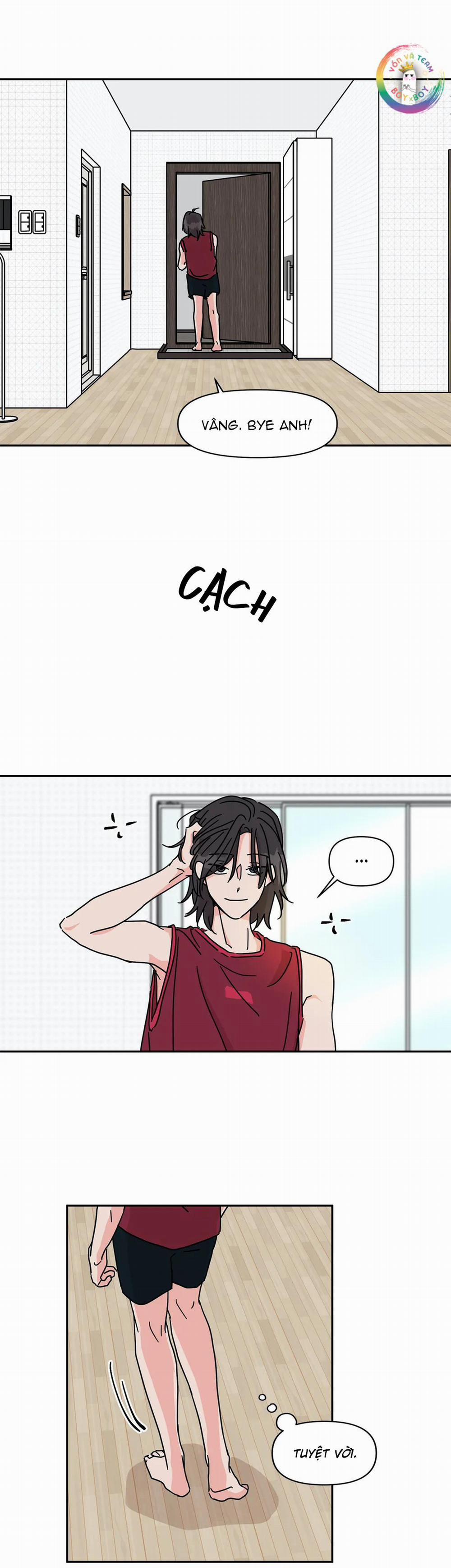 Anh Trai Hàng Xóm Siêu Mlem 11 trang 3